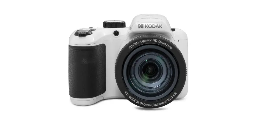 Appareil photo bridge Kodak AZ405 Blanc