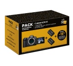 Appareil photo hybride Canon EOS R5 Boitier Nu + 2 batteries + Coupon -15% sur une optiques RF Canon - Edition 70 ans FNAC