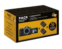 Appareil photo hybride Canon EOS R5 Boitier Nu + 2 batteries + Coupon -15% sur une optiques RF Canon - Edition 70 ans FNAC