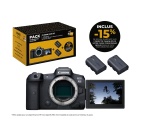 Appareil photo hybride Canon EOS R5 Boitier Nu + 2 batteries + Coupon -15% sur une optiques RF Canon - Edition 70 ans FNAC