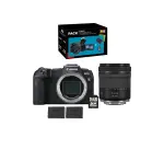 Appareil photo hybride Canon PACK EOS RP + RF 24-105 mm f/4-7.1 IS STM + Seconde Batterie LP-E17 + Carte SD 16Go
