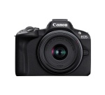 Appareil photo hybride Canon Pack EOS R50 + RF-S 18-45mm f/4.5-6.3 IS STM + Micro + Trépied + Télécommande + carte SD + Chargeur