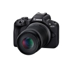 Appareil photo hybride Canon Pack EOS R50 + RF-S 18-45mm f/4.5-6.3 IS STM + RF-S 55-210mm f/5-7.1 IS STM + 2eme batterie + chargeur