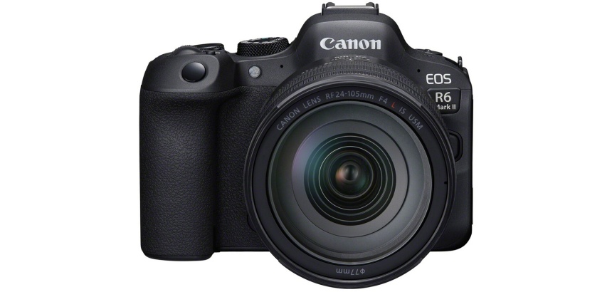 Appareil photo hybride Canon EOS R6 Mark II + RF 24-105MM F/4 L IS USM