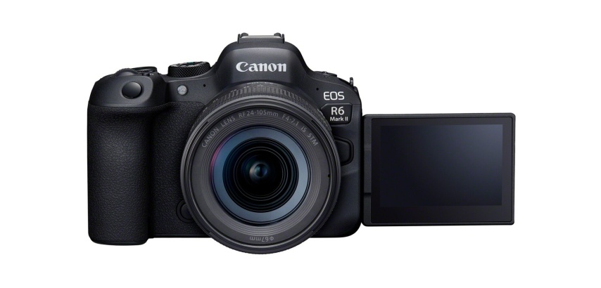 Appareil photo hybride Canon EOS R6 Mark II + RF 24-105mm f/4-7,1 IS STM