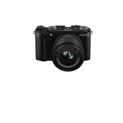 Appareil photo hybride Fujifilm X-M5 black / 15-45mm kit