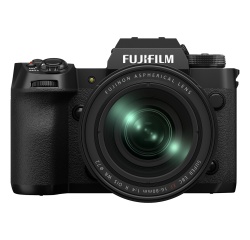 Appareil photo hybride Fujifilm X-H2 + XF 16-80mm f/4 R OIS WR