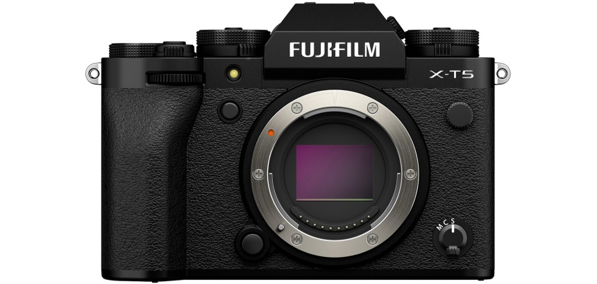 Appareil photo hybride Fujifilm X-T5 NU NOIR