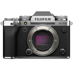 Appareil photo hybride Fujifilm X-T5 NU SILVER