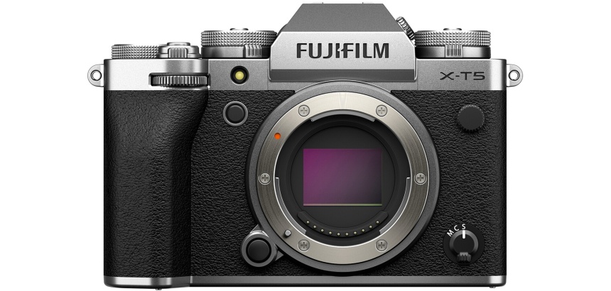Appareil photo hybride Fujifilm X-T5 NU SILVER
