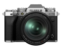 Appareil photo hybride Fujifilm X-T5 SILVER + XF 16-80MM F/4 R OIS WR