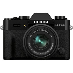Appareil photo hybride Fujifilm X-T30 II nu noir + XC 15-45mm f/3.5-5.6