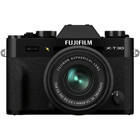 Appareil photo hybride Fujifilm X-T30 II nu noir + XC 15-45mm f/3.5-5.6