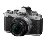 Appareil photo hybride Nikon Z FC + Z DX 16-50mm f/3.5-6.3 silver + Z DX 50-250mm f/4.5-6.3 VR noir