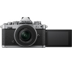 Appareil photo hybride Nikon Z FC + Z DX 16-50mm f/3.5-6.3 silver + Z DX 50-250mm f/4.5-6.3 VR noir