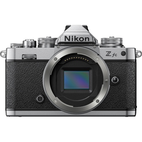 Appareil photo hybride Nikon Z FC + Z 28mm f/2.8 Vintage NOIR