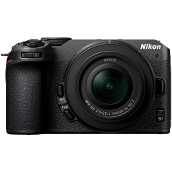 Appareil photo hybride Nikon Z30 + Z DX 16-50MM F/3.5-6.3 VR + SMALLRIG TRIPOD-GRIP + TELECOMMANDE ML-L7