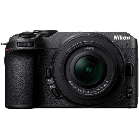 Appareil photo hybride Nikon Z30 + Z DX 16-50MM F/3.5-6.3 VR + SMALLRIG TRIPOD-GRIP + TELECOMMANDE ML-L7