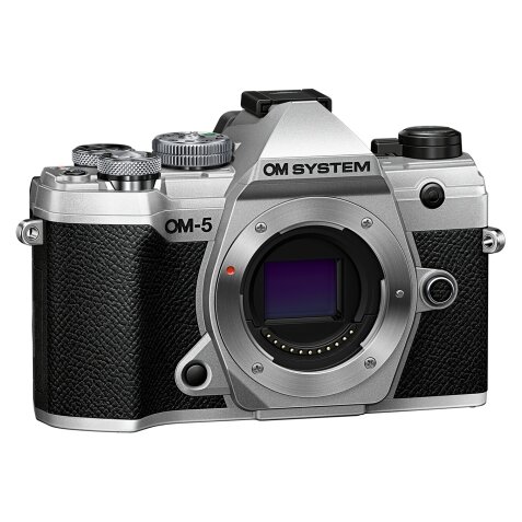 Appareil photo hybride Om System OM-5 silver