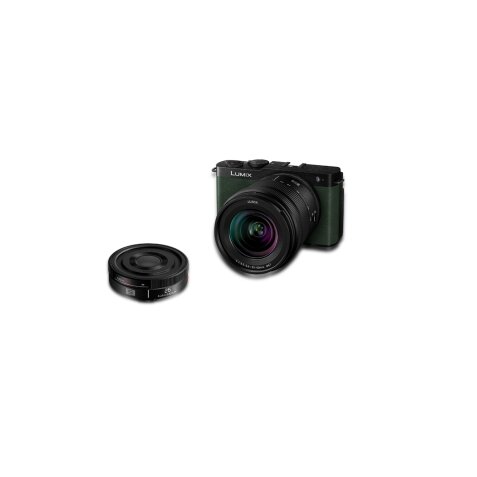 Appareil photo hybride Panasonic Pack Hybride Lumix S9 Vert + 20-60mm + 26mm