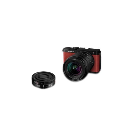 Appareil photo hybride Panasonic Pack Hybride Lumix S9 Rouge + 20-60mm + 26mm