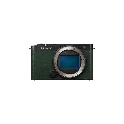 Appareil photo hybride Panasonic Boitier Hybride Lumix S9 VERT