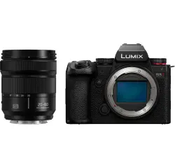 Appareil photo hybride Panasonic Lumix S5 Mark II + S 20-60mm f/3.5-5.6