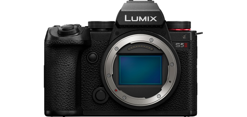 Appareil photo hybride Panasonic Lumix S5 Mark II
