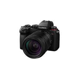 Appareil photo hybride Panasonic Full Frame LUMIX S5D + optique 28-200