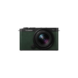 Appareil photo hybride Panasonic Pack FULL FRAME Lumix S9 VERT + 18-40mm F4,5 - 6,3