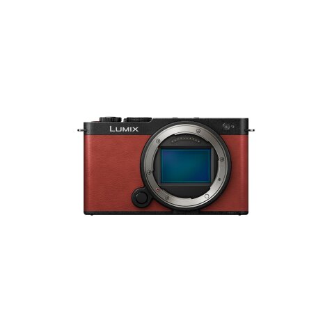 Appareil photo hybride Panasonic Boitier Hybride Lumix S9 ROUGE