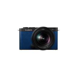 Appareil photo hybride Panasonic Boitier Hybride Lumix S9 BLEU + Optique 20-60mm