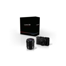 Appareil photo hybride Panasonic Pack Hybride Lumix S9 NOIR + 20-60mm + 26mm