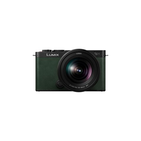 Appareil photo hybride Panasonic Boitier Hybride Lumix S9 VERT + Optique 20-60mm