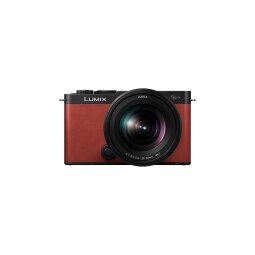 Appareil photo hybride Panasonic Boitier Hybride Lumix S9 ROUGE + Optique 20-60mm