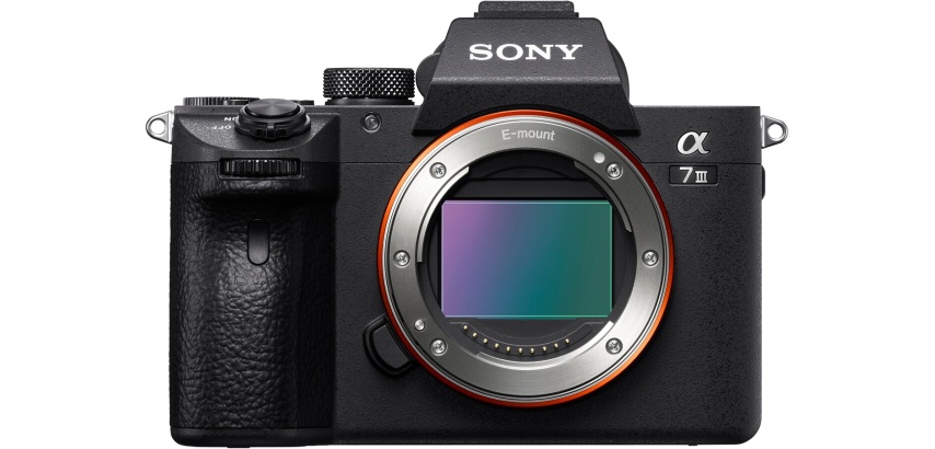Appareil photo hybride Sony A7 III nu