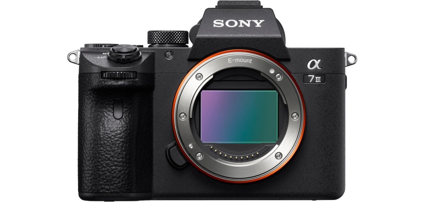 Appareil photo hybride Sony A7 III nu