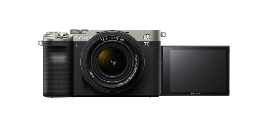 Appareil photo hybride Sony A7C + Objectif Zoom FE 28-60mm f/4-5.6