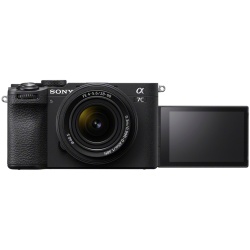 Appareil photo hybride Sony A7C II + 28-60 NOIR