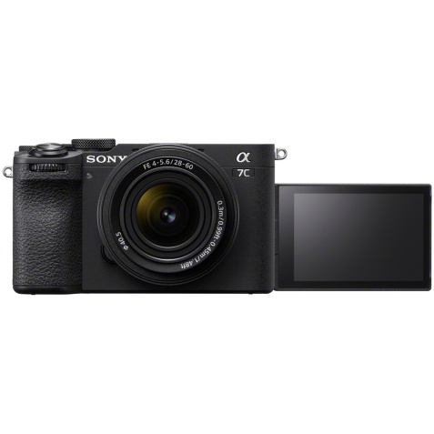 Appareil photo hybride Sony A7C II + 28-60 NOIR