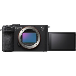 Appareil photo hybride Sony A7C II NOIR