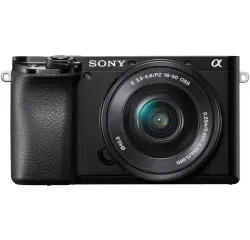 Appareil photo hybride Sony A 6100 + E PZ 16-50mm f/3.5-5.6
