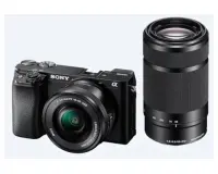 Appareil photo hybride Sony A 6100 + E PZ 16-50mm f/3.5-5.6 + E 55-210mm f/4.5-6.3