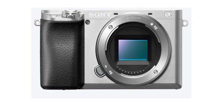 Appareil photo hybride Sony A 6100 SILVER