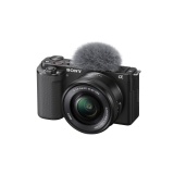 Appareil photo hybride Sony PACK ZV-E10 + E 16-50mm f/3,5-5,6 OSS + 2ème BATTERIE + CHARGEUR