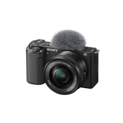 Appareil photo hybride Sony PACK ZV-E10 + E 16-50mm f/3,5-5,6 OSS + 2ème BATTERIE + CHARGEUR