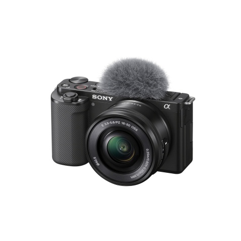 Appareil photo hybride Sony PACK ZV-E10 + E 16-50mm f/3,5-5,6 OSS + 2ème BATTERIE + CHARGEUR