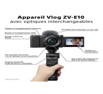 Appareil photo hybride Sony ZV-E10 +16-50