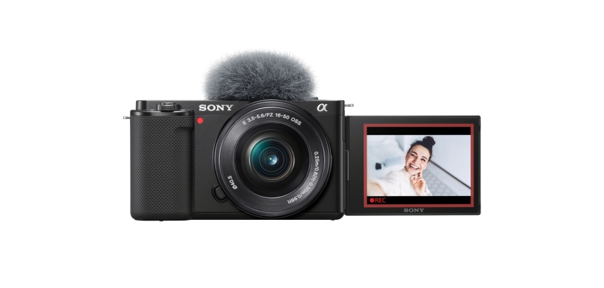 Appareil photo hybride Sony ZV-E10 +16-50