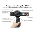 Appareil photo hybride Sony ZV-E10 NU